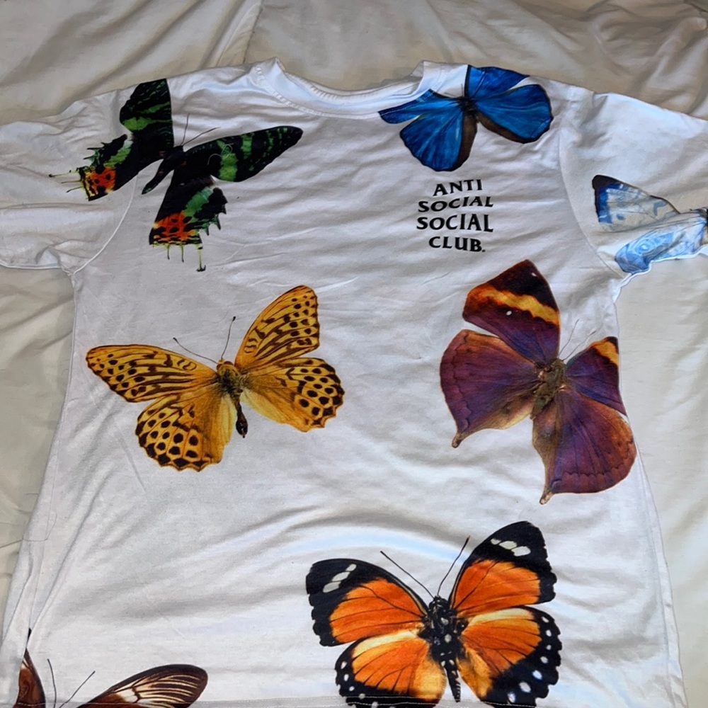 ANTI SOCIAL SOCIAL CLUB T-SHIRT
